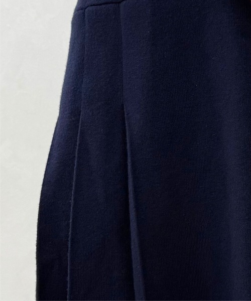 31 Sons de mode（トランテアン　ソン　ドゥ　モード）の「2025秋冬新作 襟付きミニニットワンピース（ワンピース・レディース・グレー/レッド系/ネイビー・ﾌﾘ-）」の17枚目の写真