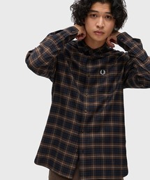 FRED PERRY（フレッドペリー）の「Pleated Back Woven Shirt（シャツ