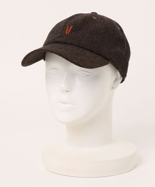 Scrap Book(スクラップブック)の「【VISIONARY】V CAP(キャップ・レディース・ブラウン/グレー・FREE)」の2枚目の写真