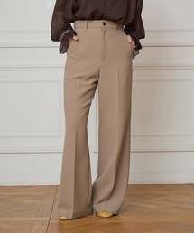 IENA LA BOUCLE | IENA LA BOUCLE ソフトダブルクロススラックス(スラックス)