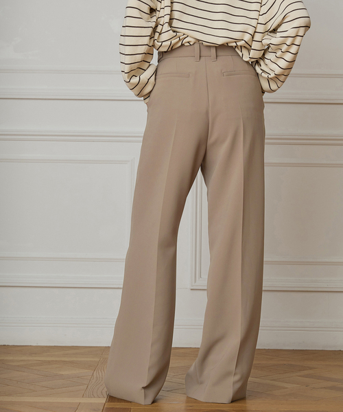 IENA LA BOUCLE（イエナラブークル）の「IENA LA BOUCLE ソフトダブルクロススラックス（スラックス・レディース・ナチュラル/チョコ/ブラック・34/40/38/36）」の14枚目の写真