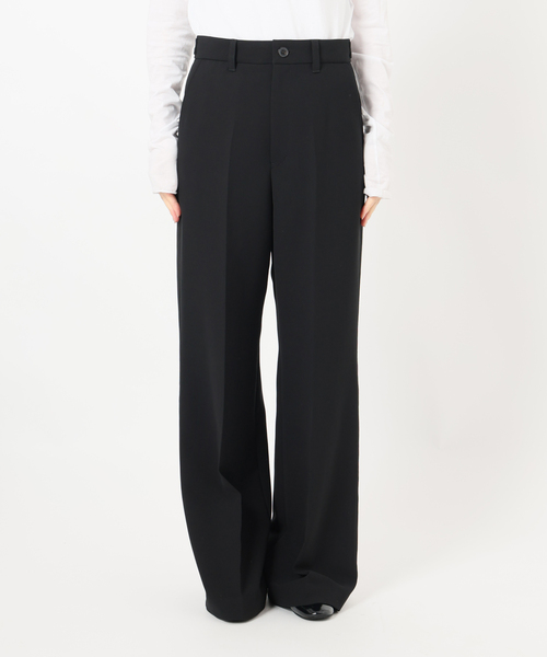 IENA LA BOUCLE（イエナラブークル）の「IENA LA BOUCLE ソフトダブルクロススラックス（スラックス・レディース・ナチュラル/チョコ/ブラック・34/40/38/36）」の19枚目の写真