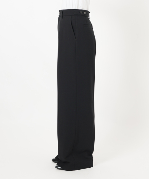 IENA LA BOUCLE（イエナラブークル）の「IENA LA BOUCLE ソフトダブルクロススラックス（スラックス・レディース・ナチュラル/チョコ/ブラック・34/40/38/36）」の20枚目の写真