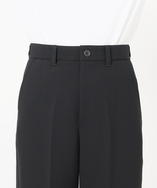 IENA LA BOUCLE ソフトダブルクロススラックス（スラックス）｜IENA LA