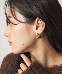 green label relaxing | 【WEB限定】チューブ ライン フープピアス 2(ピアス(両耳用))