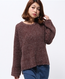 mystic | 【mystic】畦ゆったりプルオーバー(ニット/セーター)