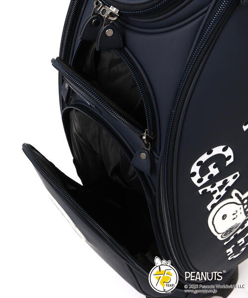PEARLY GATES（パーリーゲイツ）の「【PEARLY GATES】【SNOOPY】 合皮