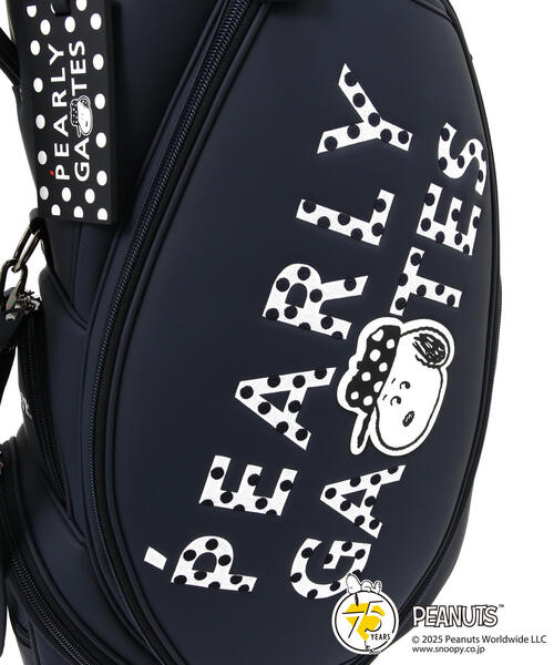 PEARLY GATES（パーリーゲイツ）の「【PEARLY GATES】【SNOOPY】 合皮
