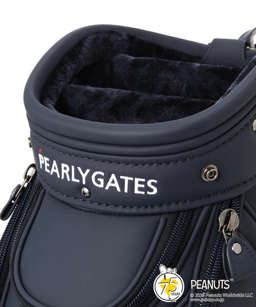 PEARLY GATES（パーリーゲイツ）の「【PEARLY GATES】【SNOOPY】 合皮