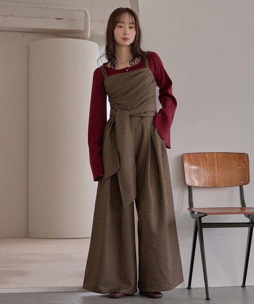 mideal（マイディール）の「drape design combinaison / ドレープ