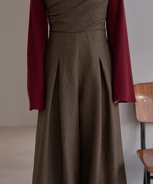 drape design combinaison / ドレープデザインコンビネゾン