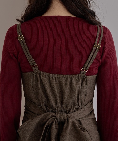 drape design combinaison / ドレープデザインコンビネゾン