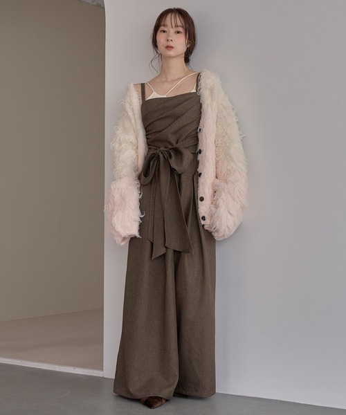 drape design combinaison / ドレープデザインコンビネゾン