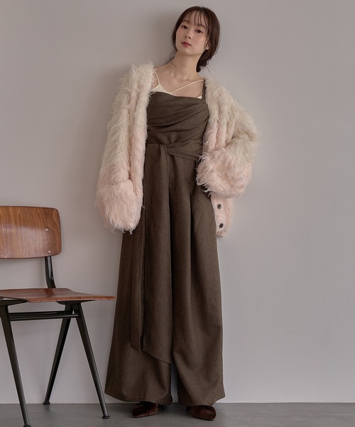 drape design combinaison / ドレープデザインコンビネゾン