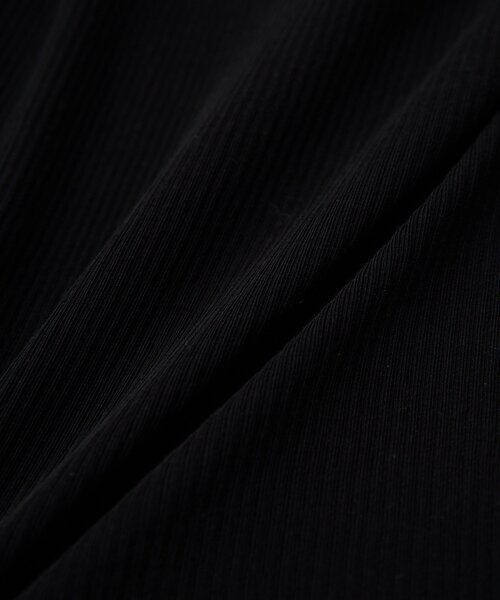 Drawing Numbers(ドローイング ナンバーズ)の「【Drawing Numbers】リブラウンドネックカットソー(Tシャツ/カットソー・レディース・ブラック/ホワイト・38)」の20枚目の写真