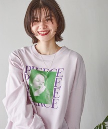 niko and｜ニコアンドのトップス（ピンク/桃色系）通販 - ZOZOTOWN