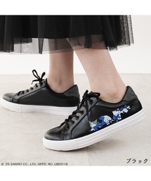 sanrio/サンリオ リボンデザイン スニーカー 「ハローキティ、マイメロディ、シナモロール、クロミ」