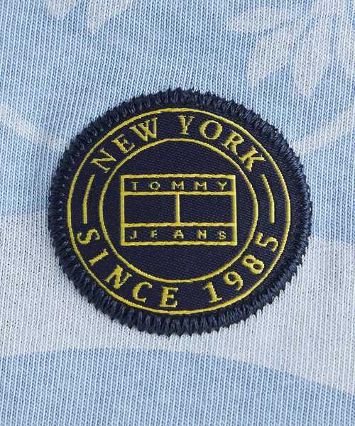 tommy jeans（トミー ジーンズ）の「リラックスベストバーシティTシャツ（Tシャツ/カットソー・メンズ・ベージュ/ブルー・LARGE/MEDIUM/SMALL）」の9枚目の写真