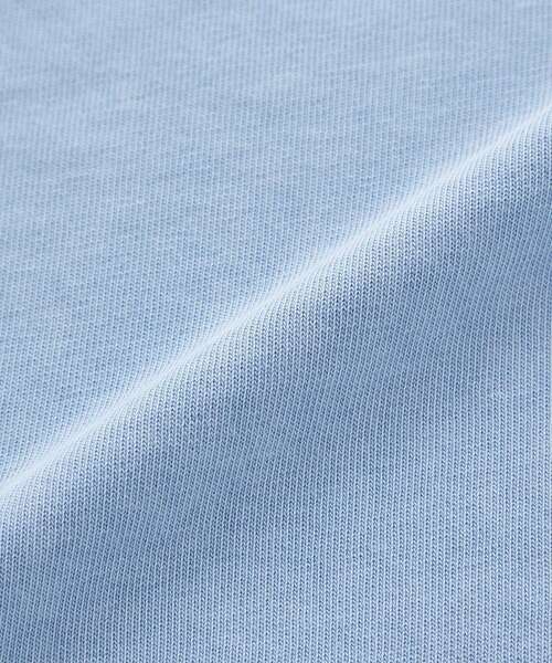 tommy jeans（トミー ジーンズ）の「リラックスベストバーシティTシャツ（Tシャツ/カットソー・メンズ・ベージュ/ブルー・LARGE/MEDIUM/SMALL）」の11枚目の写真