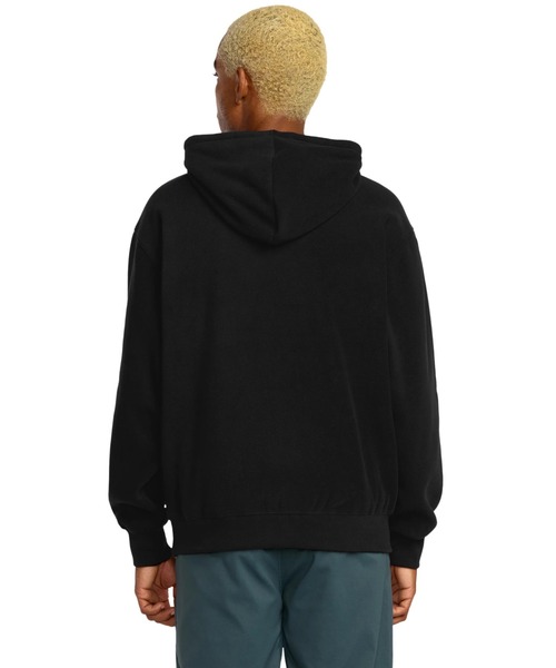 VOLCOM（ボルコム）の「VOLCOM SECOND TRIP PO/ボルコムプルオーバーパーカー・フーディー（パーカー・メンズ・ブラック・MEDIUM/LARGE/X-LARGE）」の8枚目の写真