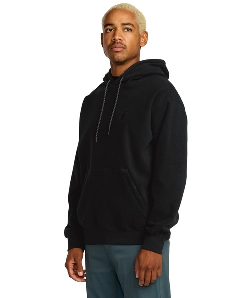 VOLCOM（ボルコム）の「VOLCOM SECOND TRIP PO/ボルコムプルオーバーパーカー・フーディー（パーカー・メンズ・ブラック・MEDIUM/LARGE/X-LARGE）」の7枚目の写真