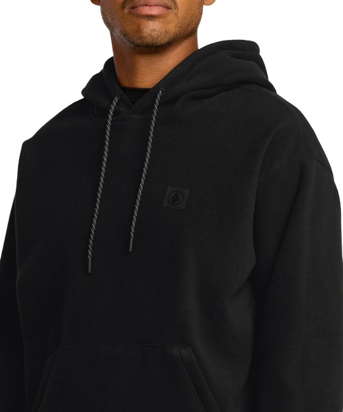 VOLCOM（ボルコム）の「VOLCOM SECOND TRIP PO/ボルコムプルオーバーパーカー・フーディー（パーカー・メンズ・ブラック・MEDIUM/LARGE/X-LARGE）」の6枚目の写真