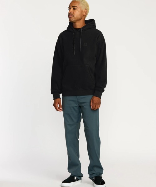 VOLCOM（ボルコム）の「VOLCOM SECOND TRIP PO/ボルコムプルオーバーパーカー・フーディー（パーカー・メンズ・ブラック・MEDIUM/LARGE/X-LARGE）」の4枚目の写真