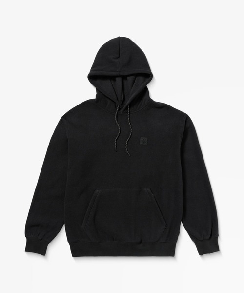 VOLCOM（ボルコム）の「VOLCOM SECOND TRIP PO/ボルコムプルオーバーパーカー・フーディー（パーカー・メンズ・ブラック・MEDIUM/LARGE/X-LARGE）」の3枚目の写真