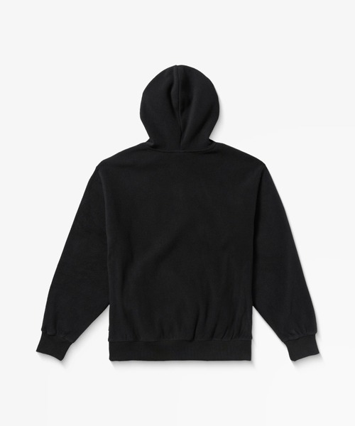 VOLCOM（ボルコム）の「VOLCOM SECOND TRIP PO/ボルコムプルオーバーパーカー・フーディー（パーカー・メンズ・ブラック・MEDIUM/LARGE/X-LARGE）」の2枚目の写真