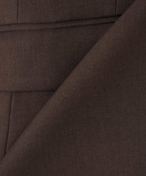 a.v.v（アーヴェヴェ）の「【洗える/イージーケア/ストレッチ】パウダーツイルVネックジャケット（ノーカラージャケット・レディース・ブラック/ブラウン/ネイビー・40/38/36/42/34）」の13枚目の写真