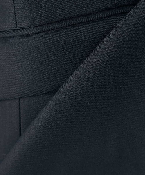 a.v.v（アーヴェヴェ）の「【洗える/イージーケア/ストレッチ】パウダーツイルVネックジャケット（ノーカラージャケット・レディース・ブラック/ブラウン/ネイビー・40/38/36/42/34）」の14枚目の写真