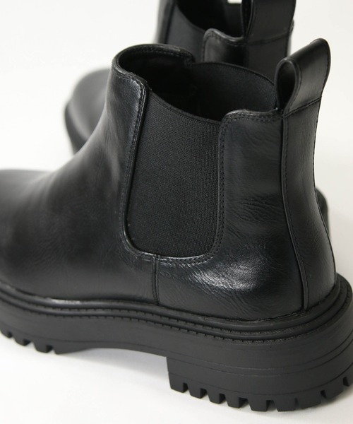 Gready Brilliant(グレディブリリアン)の「ショートサイドゴアブーツ(ブーツ・レディース・ブラック・L/M/S)」の10枚目の写真