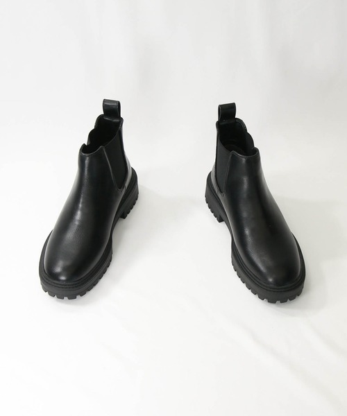 Gready Brilliant(グレディブリリアン)の「ショートサイドゴアブーツ(ブーツ・レディース・ブラック・L/M/S)」の13枚目の写真