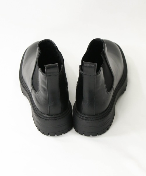 Gready Brilliant(グレディブリリアン)の「ショートサイドゴアブーツ(ブーツ・レディース・ブラック・L/M/S)」の5枚目の写真