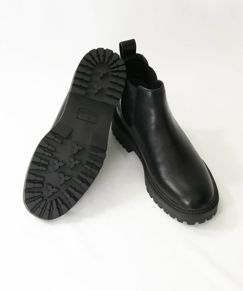 Gready Brilliant(グレディブリリアン)の「ショートサイドゴアブーツ(ブーツ・レディース・ブラック・L/M/S)」の6枚目の写真