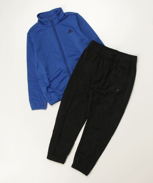 adidas トラックスーツ セットアップ ネイビー 美品　ジャージ アディダス スーツセットアップ(紺色) アディダス 3本線 ネイビー