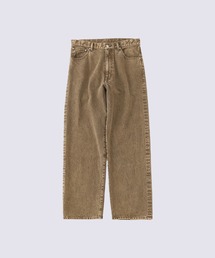 【URU TOKYO】5 POCKET WIDE DENIM PANTS