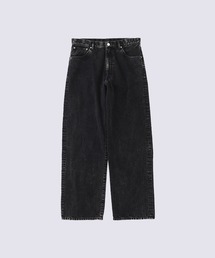 URU TOKYO（ウルトーキョー）の「【URU TOKYO】5 POCKET WIDE DENIM PANTS（デニムパンツ）」