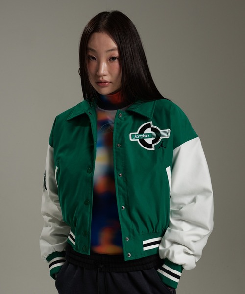 セール】ジョーダン ブルックリン ウィメンズ Therma-FIT バーシティ