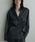 anuke�i�A���k�[�N�j�́uanuke Satin Tailored Shirts 62520406�i�V���c/�u���E�X�j�v�b�l�C�r�[