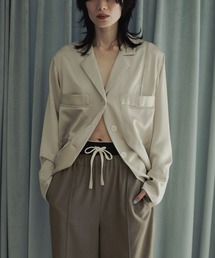 anuke Satin Tailored Shirts 62520406