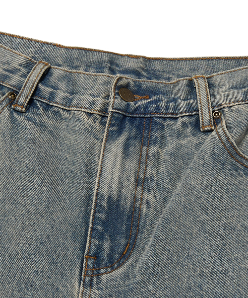 WKNDRS（ウィーキャンドース）の「BRUSHED DENIM PANTS (DENIM)（デニムパンツ・レディース・その他・MEDIUM/LARGE/X-LARGE）」の3枚目の写真