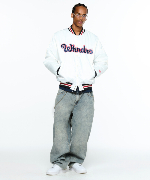 WKNDRS（ウィーキャンドース）の「BRUSHED DENIM PANTS (DENIM)（デニムパンツ・レディース・その他・MEDIUM/LARGE/X-LARGE）」の6枚目の写真