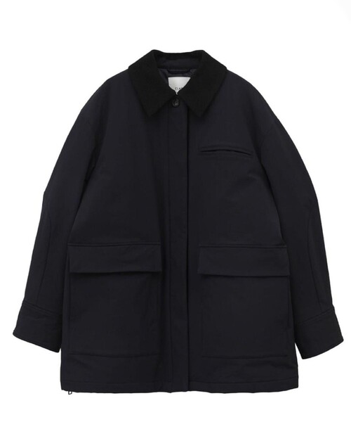 正規 新品 CLANE OVER QUILTING HUNTING JACKET OVER QUILTING HUNTING JACKET(1 BLACK): CLANE: WOMENS｜ STUDIOUS