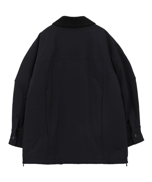 CLANE/クラネ】OVER QUILTING HUNTING JACKET/オーバーキルティング