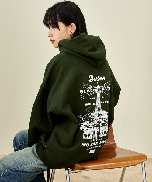 Barbour x Levi's/バブアー × リーバイス Levi's × Barbour Graphic