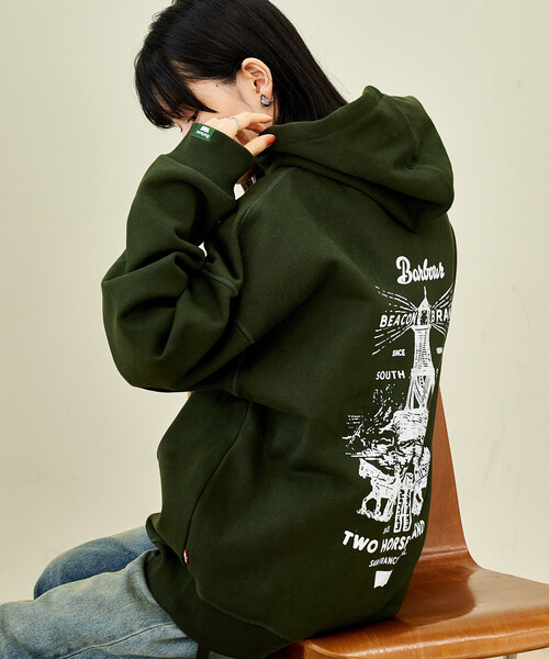 Barbour x Levi's/バブアー × リーバイス Levi's × Barbour Graphic