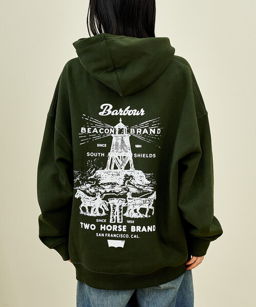 限定即完売品　リーバイス・Barbour パーカー Barbour x Levi's/バブアー × リーバイス Levi's × Barbour Graphic