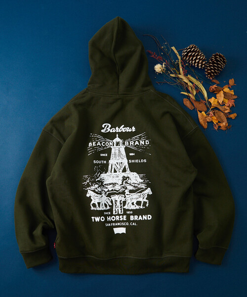 Barbour x Levi's/バブアー × リーバイス Levi's × Barbour Graphic