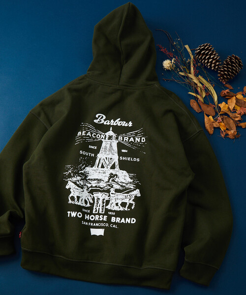 Barbour x Levi's/バブアー × リーバイス Levi's × Barbour Graphic